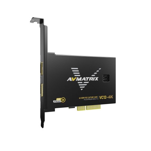 AVMatrix 4K HDMI PCIE Capture Card