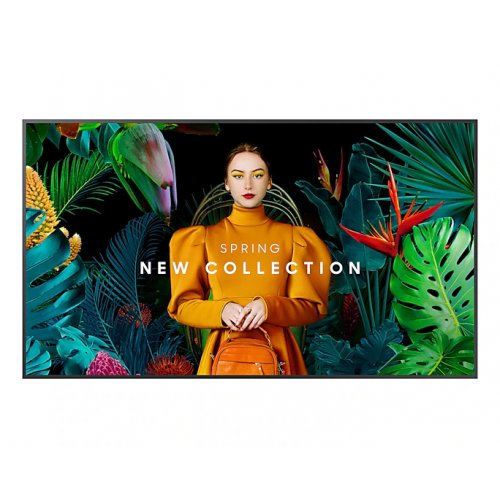 Samsung QHC UHD 24/7 Digital Signage Display, 700 Nit w/ Player - 55in