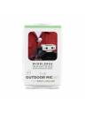 Bubblebee The Outdoor Mic Kit for Rode Lavalier - White