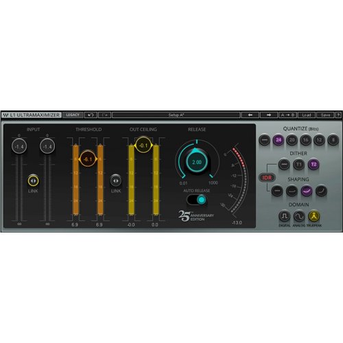 Waves L1 Ultramaximizer Plug-in (Download)