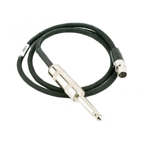 Lectrosonics MI39AST TA5F to Straight 1/4-inch Active Instrument Cable