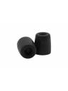 Shure EACYF1 Comply 100 Series Black Foam Sleeves (6 Pack) - Small