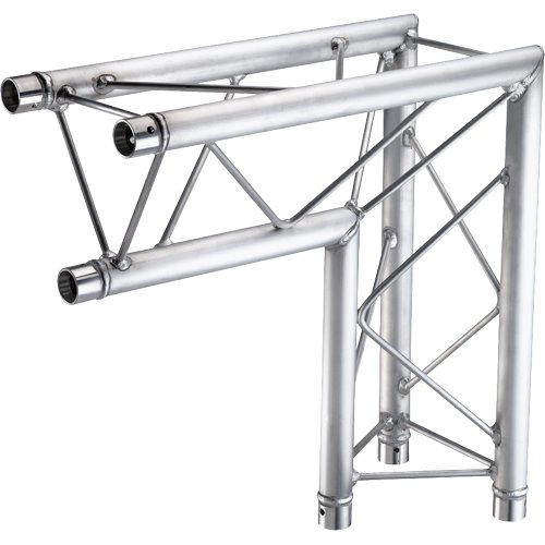 Global Truss F23 2-way 90-Degree Corner Apex In