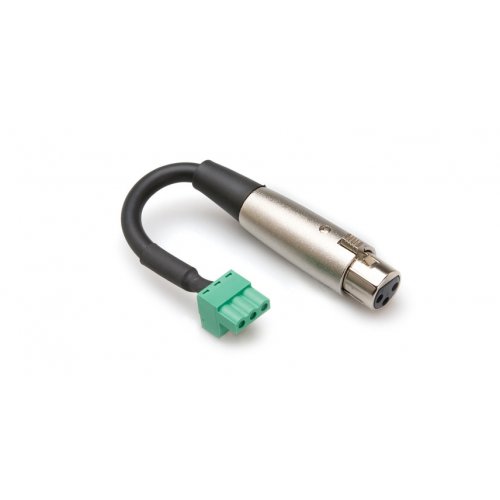 Hosa PHX-206F Female Phoenix to 3-Pin Female XLR