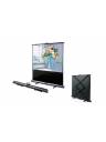 Grandview CB-X80 80in 16:9 Portable Floor Pull Up Screen