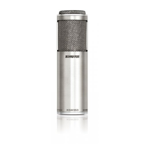 Shure KSM353/ED Premier Bi-directional Ribbon Microphone