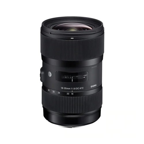 Sigma ART 18-35mm F1.8 DC HSM - Canon EF