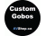 AVShop.ca Custom Gobo - Glass / Full Colour (< 30mm)