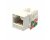 AVShop RJ45 Cat6 110 Punch-Down Keystone Jack (White)