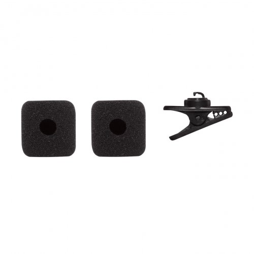 Shure RK379 Replacement Clip + 2 Windscreens for SM31FH