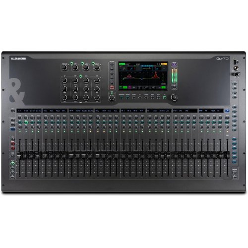 Allen & Heath QU-7D 38 chan / 32 Fader Digital Audio Mixer w/ Dante