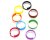 Sennheiser ID Rings for EW G3 G4 or SKM 2000 Series Mics