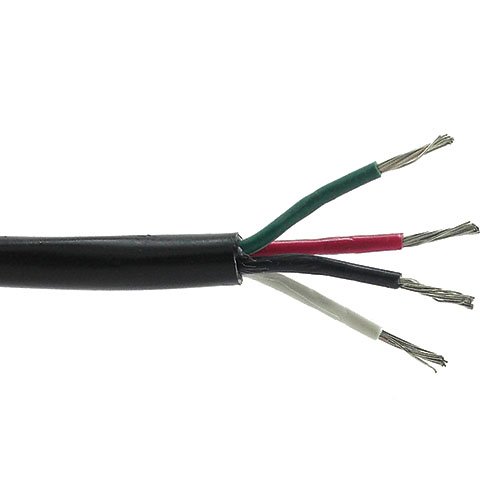 Provo 14/2 Direct Burial Outdoor Install Speaker Wire - 300m