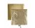 Rosco Slidey Dual-Sided Reflector/Bouncer - Gold, 48x48in