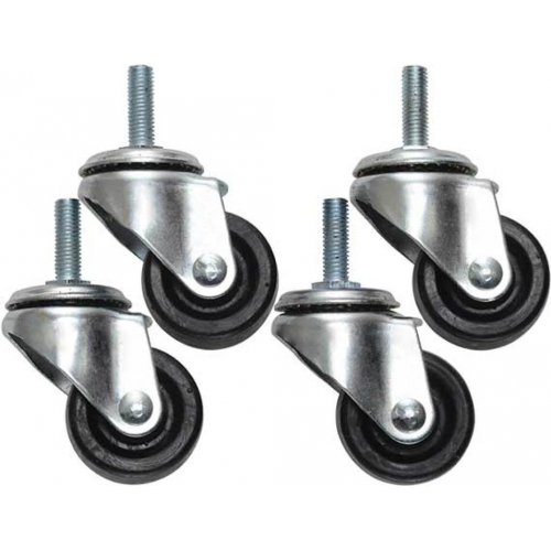 AVShop Caster Kit for Sanus 1600 Series Skeleton Racks
