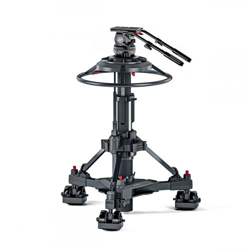 Sachtler System Video 25 FB on 2-stage Vario Ped 2-80