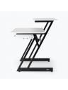 On-Stage Stands WS7500 3-Shelf Studio Workstation - White