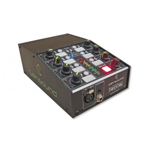 Glensound INFERNO PLUS Single Commentator\'s Box w/Analogue Outputs
