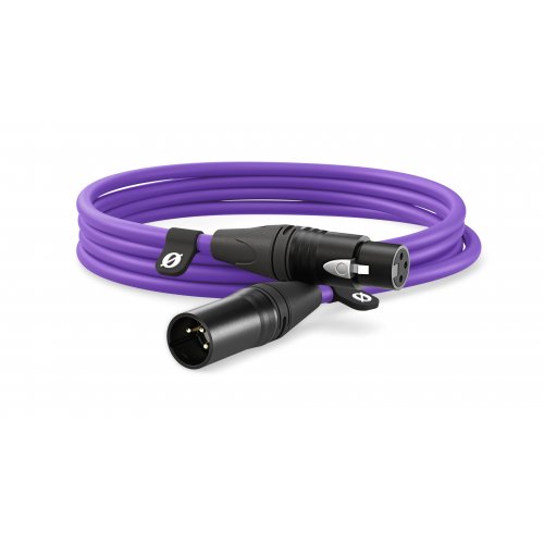 RODE Premium XLR Cable, 3 Meters - Purple