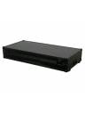 Odyssey Black Label DJ Battle Coffin for Turntables & 12in Mixer
