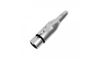 Seetronic MA3FJ3 3-Pin XLR Female to 1/4in Female Adapter