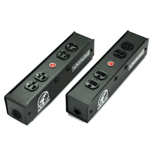 Whirlwind Power Link PL1 Stinger w/ PowerCon True One - Black
