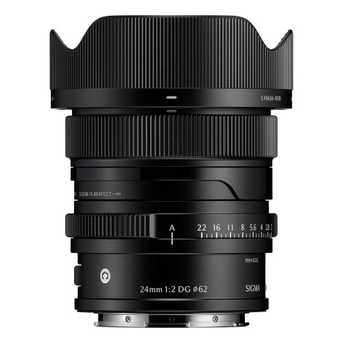 Sigma Contemporary 24mm F2 DG Lens - Sony E-Mount (Black)