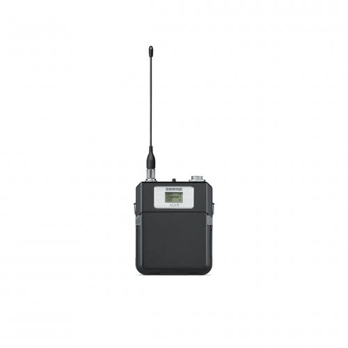 Shure ADX1 Bodypack Transmitter w/ TA4M (Freq: G57)