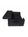 ProX XDJ-AZ DJ Controller Case w/ Shelf, 1U, LED + Wheels