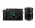 OM System PEN Compact Camera w/14-42mm & 40-150mm Lens Kit - Black