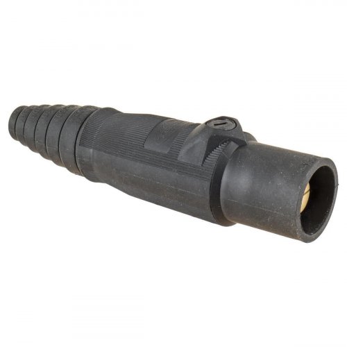 Hubbell HBL300M Single Pole Male Plug 300A/600V - Black
