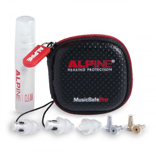 Alpine MusicSafe Pro Earplugs - Clear
