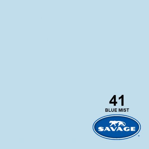 Savage 41-12 Blue Mist Seamless Paper - 107in