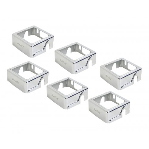 JMAZ MAD PAR COVER (6-Pack) - Chrome