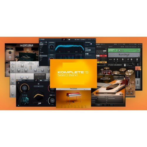 Native Instruments Komplete 15 Select - Band (Download)