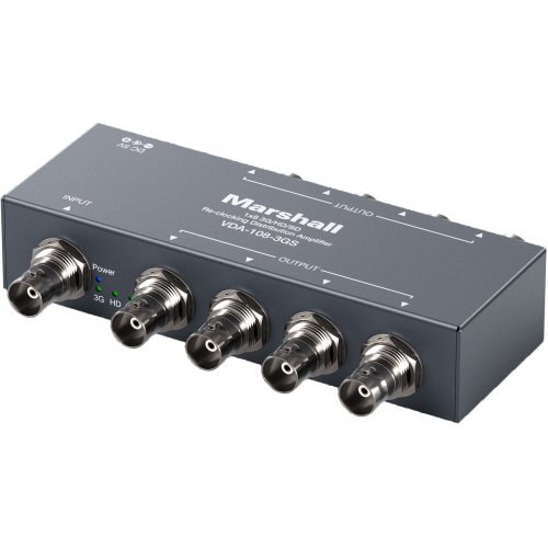 Marshall 1x8 3G-SDI Reclocking Distribution Amplifier