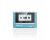 FiiO Snowsky Echo Mini Portable High-Res Music Player - Sky Blue/Silver