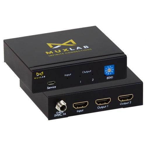 Muxlab HDMI Extender Pair Cat5e - 4K 4:4:4