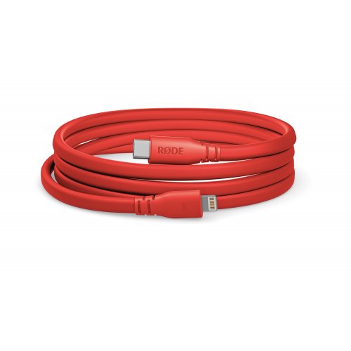 RODE SC19 1.5M USB-C to Lightning Cable - Red