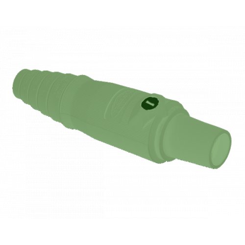 Hubbell HBL400FGN Female Green CamLock Connector 400Amp