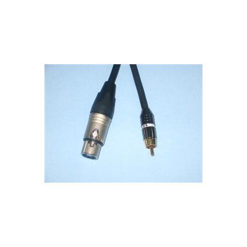 BRTB XCalibur RCA to XLR Female Patch Cable