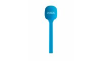 RODE Interview GO Handheld Adaptor for Select Wireless Transmitters - Blue