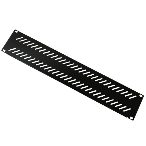 AVShop Slotted Vented Rack Panel - 2U