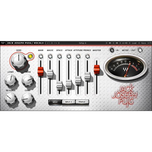 Waves JJP Vocals Plug-in (Download)