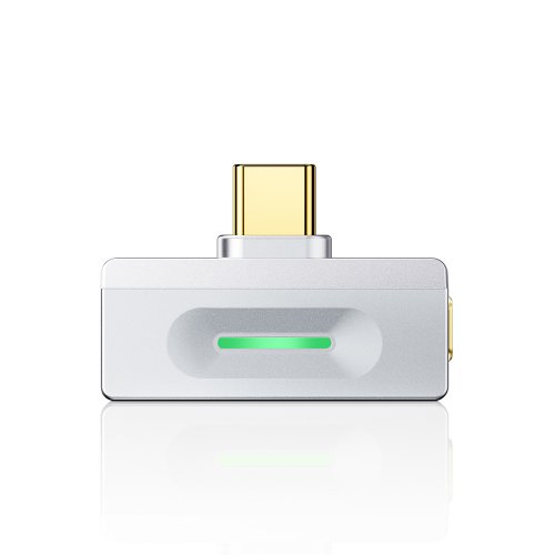 FiiO Air Link Portable High-Res Bluetooth Transmitter - Silver