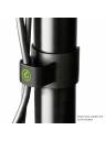 Gravity SACC 35 B 35mm Speaker Pole Cable Clips (Pair)