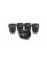 NiSi Optics AUREUS PRIME Full Frame T1.4 Cinema Lens Kit (PL Mount)