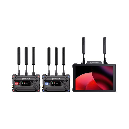 Hollyland Pyro 7 + Pyro S 7-inch Video Transmission & Monitoring Kit