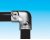 Alvin Industrial AIS 06 Pipe 90 Degee Elbow