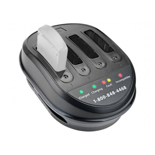Clear-Com HME EQUIP 4 Slot Battery Charger with Power Supply